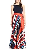 Roiii Vintage Women Summer Boho Floral Long Casual Party Plus Size Maxi Dress