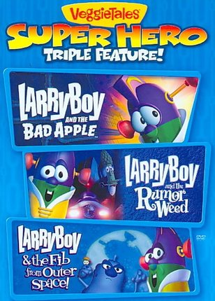 VeggieTales: Super Hero Triple Feature