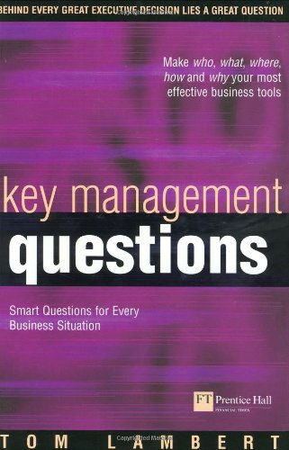 Key Management Questions: Smart Questions for Every Business Situation-cover