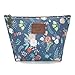 Hunger Flower Leaves Make-Up Cosmetic Tote Bag Carry Case, 14 Patterns (P1141706)