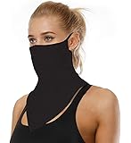 Women/Men Scarf Outdoor Headwear Bandana Sports Tube UV Face Mask for Workout Yoga Running