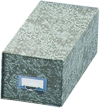 Amazon Com Globe Weis Pendaflex Index Card Storage Drawer Case