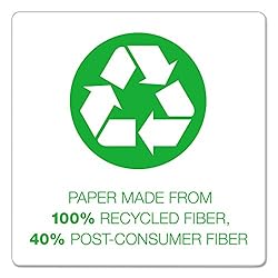 Tops Second Nature Notebook, Recycled, 5 x 8