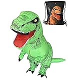 Luckysun Inflatable T-Rex dinosaur costume