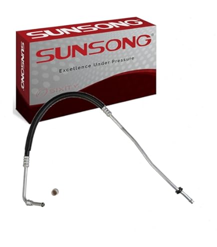 Amazon.com: Sunsong 5801008 Engine Oil Cooler Hose Assembly