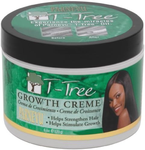 Parnevu T-Tree Growth Creme, 6 Ounce by Parnevu