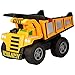 Kid Galaxy Mega Dump Truck. Construction Vehicle Toy for Kids & Toddlers Age 3 and Up. Vehicle