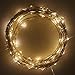 Solar Outdoor String Lights,Eonfine Fairy String Lights on Flexible Copper Wire 72ft 150 LED Ambiance Lighting for Outdoor, Gardens, Homes, Christmas Party-- 2 Modes (Steady on / Flash) Warm White