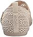 Skechers BOBS Women's Bobs Plush-Daisy Crochet Ballet Flat, Natural, 10 M US