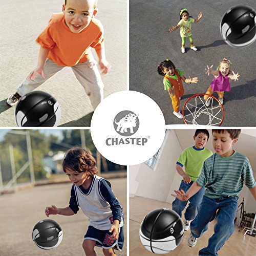 Chastep Toy Balls for Toddlers, 6 Inch Training Basketball Indoor & Outside Play Bounce Foam, Printed Whale