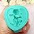 Silicone 3D Angel Baby Cake Mold Fondant Sugar Mould
