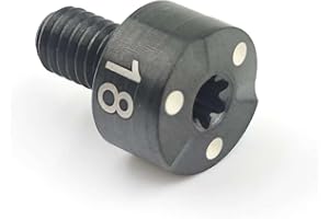 STUDIO CRAFTED Golf Weight Screw for Callaway Paradym Mavrik Rogue Epic Flash GBB Driver Fairway Wood Black 2-18g