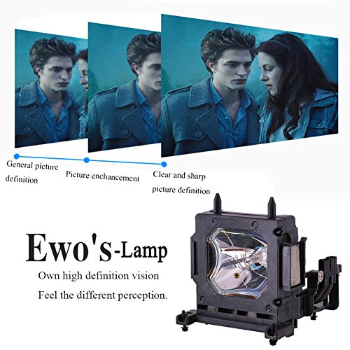 EWO'S LMP-H210 Lamp bulb for Sony VPL-HW65ES VPL-HW45ES Projector Lamp bulb Replacement, with Housing