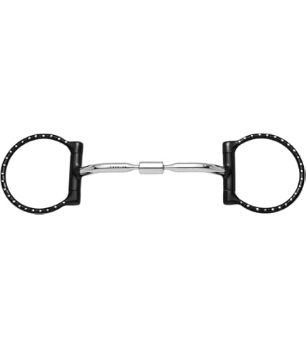 Mors De Cheval à Rouleaux Cuivre – Challenger – Embout Acier Inoxydable – Taille 5 Pouces