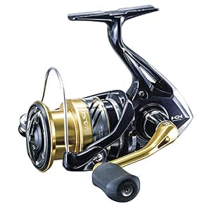 Shimano Nasci 4000xgfb Nas4000xgfb Moulinet à Filature Gr: 6.2:1/boîte, No Color, 4000xg