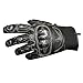 New Men's Carbon Fiber Motorcycle Summer Street Cruiser Armor Biker Gloves L