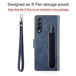 Antsturdy for Samsung Galaxy Z Fold 3 5G Wallet