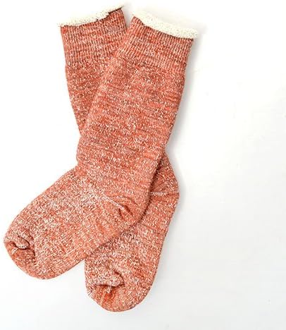 Amazon Rototo ロトト ソックス ダブルフェイスソックス 靴下 クルーソックス ウール オーガニックコットン 二重構造 メンズ レディース 27 29cm Red Leaf Rototo R1001 27 29 Redleaf スポーツソックス 通販