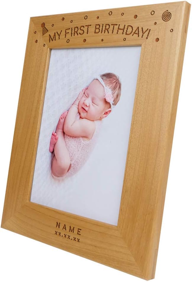 first birthday frames girl