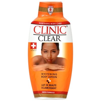 Clinic Clear Whitening Body Lotion