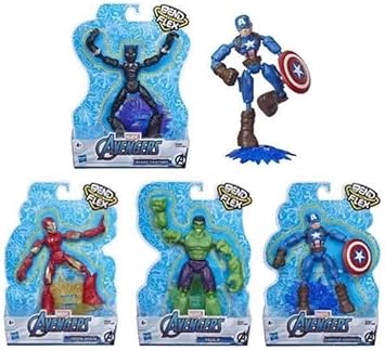 Avengers Bendy Figures Assortment 