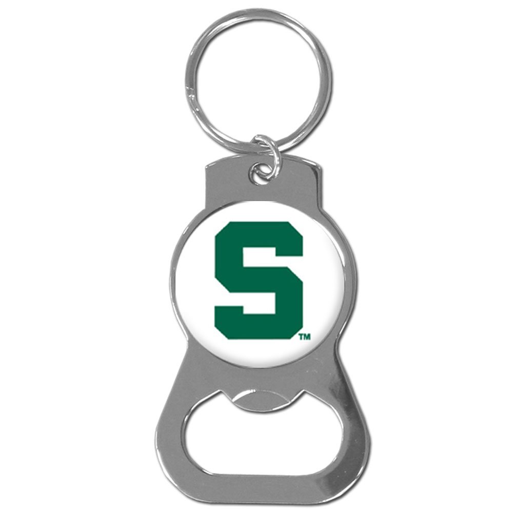 Siskiyou Sports NCAA Fan Shop Michigan State Spartans Bottle Opener Key Chain One Size Team Color
