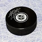 Autographed Anze Kopitar Los Angles Kings Hockey Puck - Signed NHL Pucks