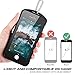 iPhone 7/8 Waterproof Case, SNOWFOX Underwater Full Sealed Cover Snowproof Shockproof Dirtproof IP68 Certified Waterproof Case for iPhone 7/8 4.7 inch