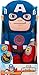 Just Play Marvel Sha Bedtime Buddies Captain America Plush
