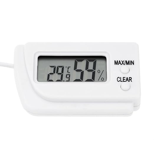 Street27 Digital Temperature and Humidity Meter Tortoise Hatching Eggs Thermometer