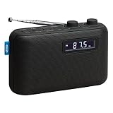JENSEN SR-50 Portable AM/FM Digital Radio