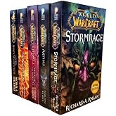 Warcraft - World Of Warcraft - 5 Book Collection Set (The Shattering, Thrall Twilight of the Aspects, Arthas Rise of the Lich King, Stormrage, Voljin) by Christie Golden (2016-05-03)