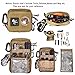 Reebow Gear Tactical Admin Pouch EDC Molle Military Bag Organizer