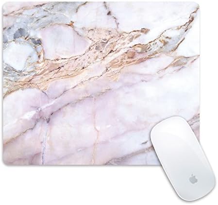 Professional Gaming Mouse Pad, Personalized Durable Non-Slip Mouse Mat, Computer Desk Stationery Accessories Mouse Pads for Gift - Marble