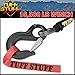 Tuff Stuff 10,500lb Winch Xtreme H20 Series with Synthetic Rope & Wireless Remote