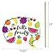 Big Dot of Happiness Tutti Fruity - Baby Shower or Birthday Party Frutti Summer Photo Booth Props Kit - 20 Count