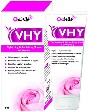 Oribelle VHY Tighte-ning & Revitali-zing serum for women NON-SURGICAL. NO DOWNTOWN NO PAIN & QUICK & EASY