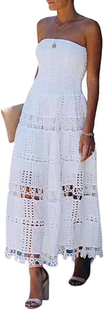 amazon ladies bandeau dresses