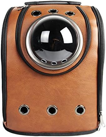 Qunlei Pet Carrier Backpack, Innovative Traveler Bubble Backpack for Dogs Cats Puppy Rabbits Small Animals Airline Travel Approved Carrier