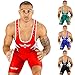 Elite Sports Men's Wrestling Singlet Uniform, Star Series Advanced Singlets for Men Wrestling
