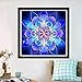 DIY 5D Diamond Painting Kits for Adults Kids Round Full Drill Crystal Rhinestone Embroidery Arts Craft for Home Wall Decor (11.8 x 11.8 in)