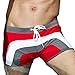 Zengvee Men's Swimwear Tie Rope Swim Shorts Swimming Trunks