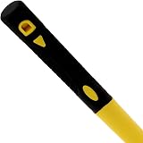 JEUIHAU 15 Inches Pick Mattock Hoe Forged Adze with Fiberglass Handle view 4