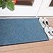 Notrax - 109S0310BU 109 Brush Step Entrance Mat, for Home or Office, 3' X 10' Slate Blue