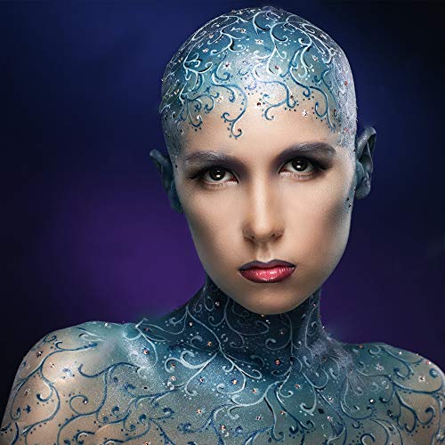 Bald Caps Makeup Latex Bald Head Wig Cap 2 Sizes Costume Accessory for Adults Teens