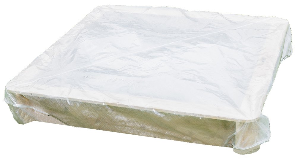 Happy People 79270 Cover for Sand Box, 120 X 120 X 20 cm, Multi-Color