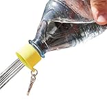 Bottle Blasters Water Bottle Cap - Mobile Shower, Pet Shower Sprayer, Pet Bath Tool, Portable Camping Shower Outdoor, Hiking Bladder Accessory