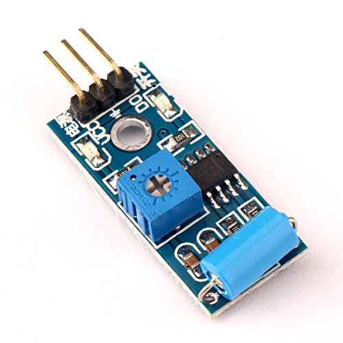 Ecloud Shop SW-420 Motion Sensor Module for Arduino EK125 - Thumbnail 4