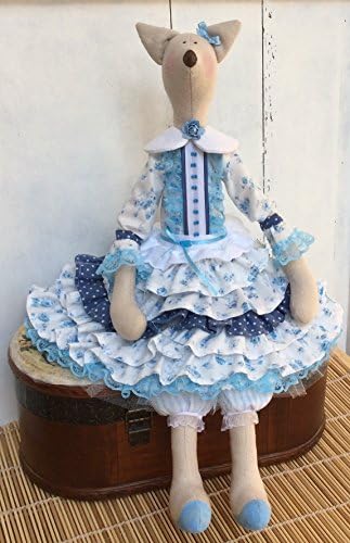 Handmade Decoration Doll Little Tilda Fox