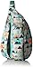 KAVU Original Rope Pack Lightweight Water Resistant Sling Bag - Cascade Range